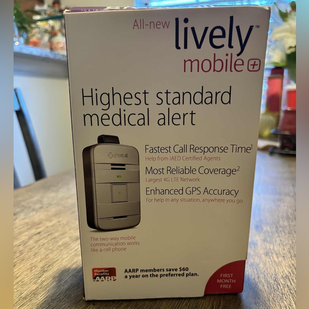 mobile emergency alert device